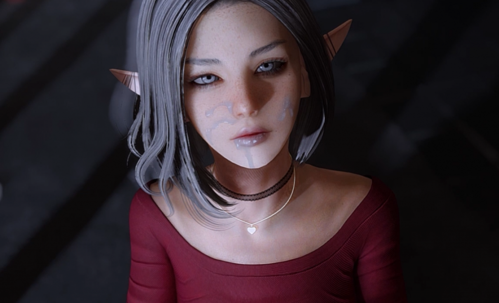 图片[3]- [3D动画]Nikytale:绝美黑斯精灵9月合集 [Nikytale 2309] -优优次元