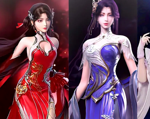  [VAM] 完美-云曦火灵儿的双人侍奉[3D/全动态] -优优次元