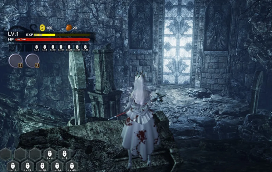 图片[3]-无尽迷宫:恶女末途 ver1.1.2 繁体中文+特别补丁版-优优次元