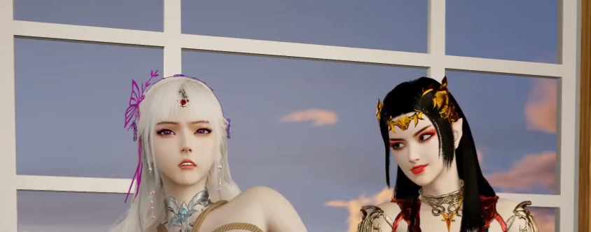 【VAM】小医仙与美杜莎[3D/全动态]-优优次元