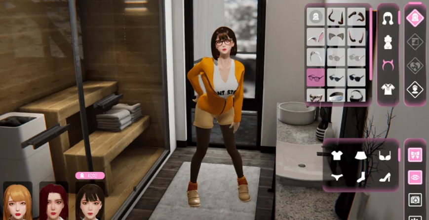 图片[3]-雪山别墅与三个妹子的假期 V1.1.4官方中文版-优优次元