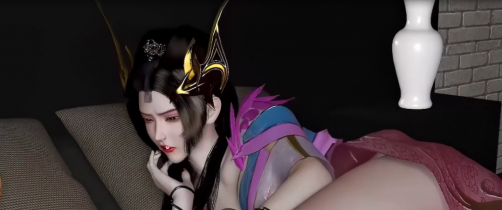 图片[2]-[vam]完美：天狐仙子 [3D/全动态]-优优次元