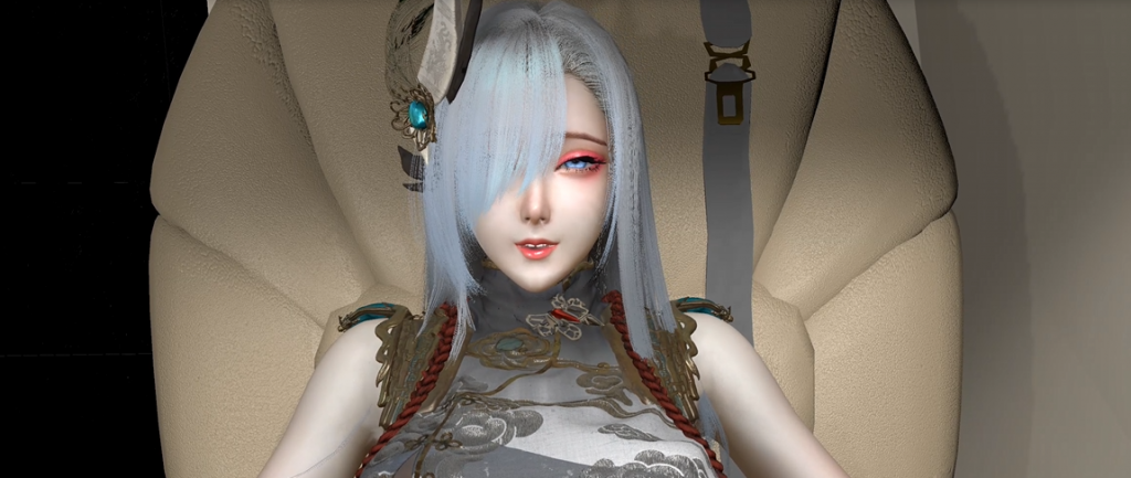 【VAM】原神申鹤的空中激情[3D/全动态]-优优次元