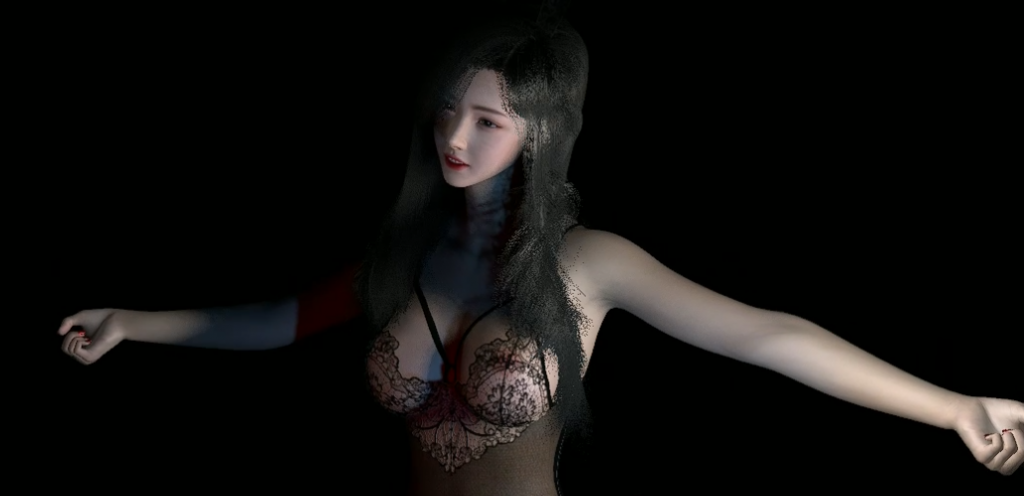 图片[2]-【VAM】蕾丝装韩女杨子[3D/全动态]-优优次元