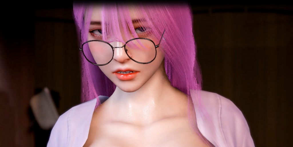 [VAM]紫发女王2 [3D同人/全动态]-优优次元