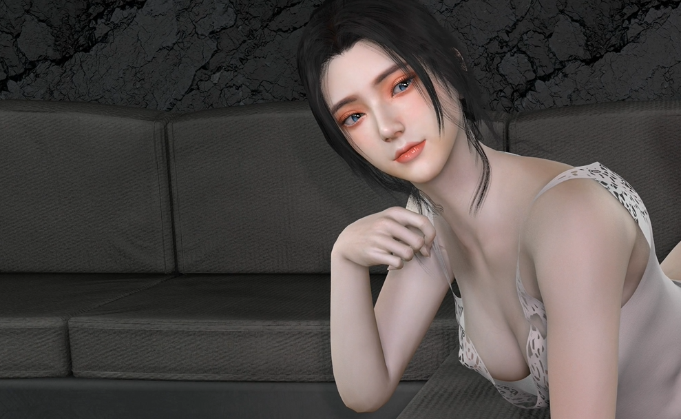 【VAM】Lilly的媚惑 [3D/全动态] -优优次元