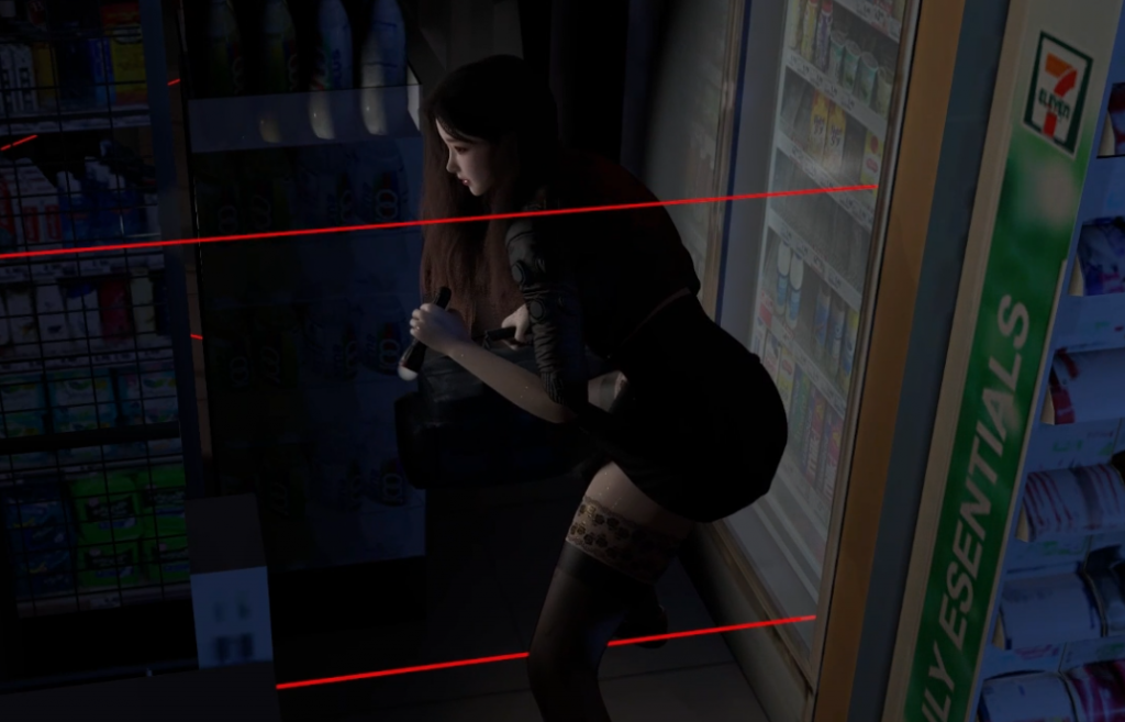 【VAM】盗贼小姐姐超市百合[3D/全动态]-优优次元