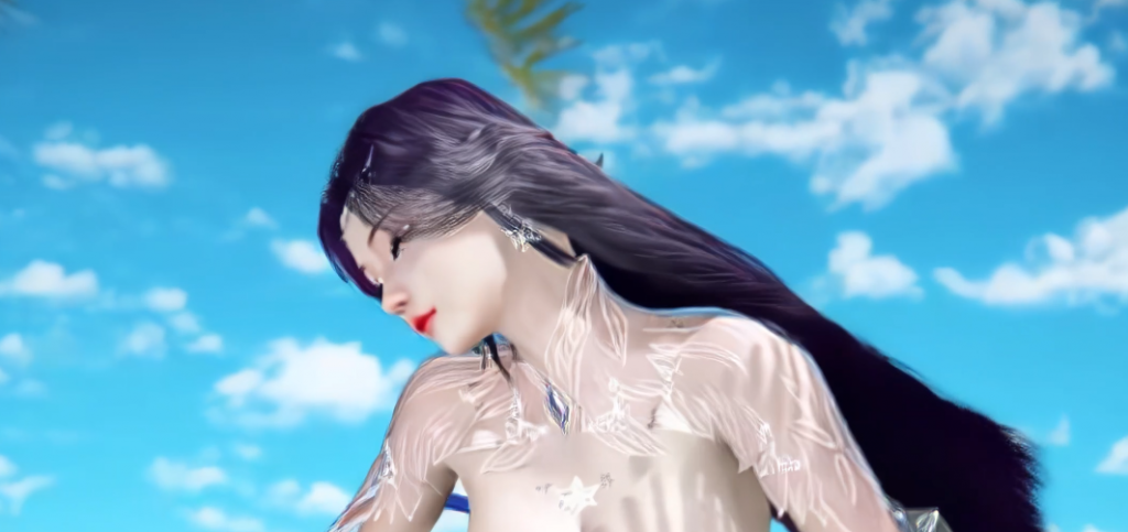 [VAM] 沙滩白皙姓感御姐云曦[3D/全动态]-优优次元