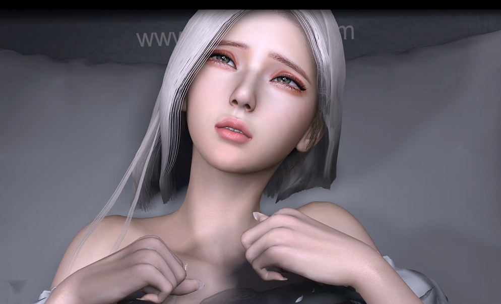 [VAM]EVA:白发御姐（新银发版)[3D/全动态]-优优次元