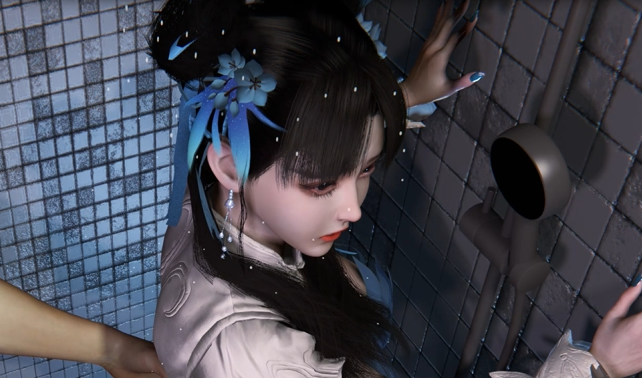 【VAM】浴室里的赵灵儿 [3D/全动态]-优优次元