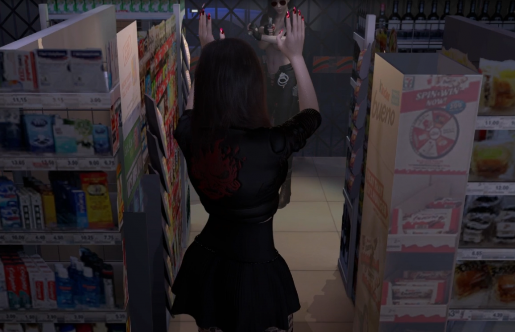 图片[2]-【VAM】盗贼小姐姐超市百合[3D/全动态]-优优次元