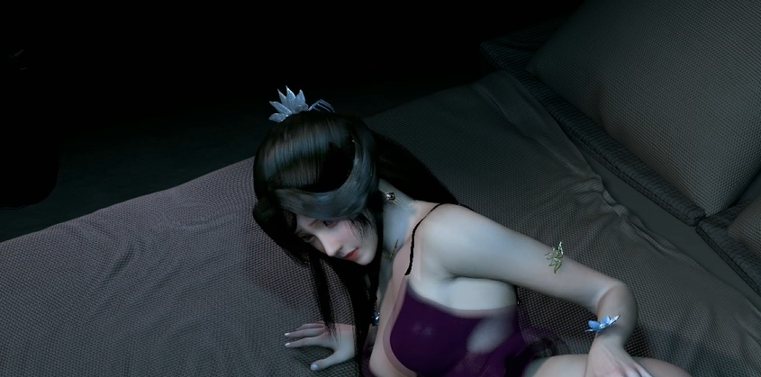 【VAM】斗破 熏儿的紫衣[3D/全动态]-优优次元