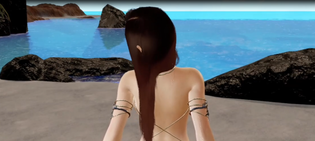 [VAM] 沙滩精灵的极限[3D/全动态]-优优次元