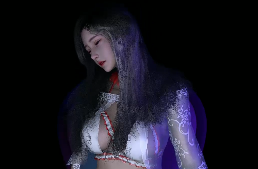 【VAM】蕾丝装韩女杨子[3D/全动态]-优优次元