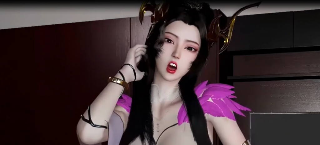 [vam]完美：天狐仙子 [3D/全动态]-优优次元