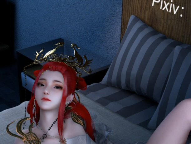 [VAM]天涯明月刀：洛神【3D/动态】-优优次元