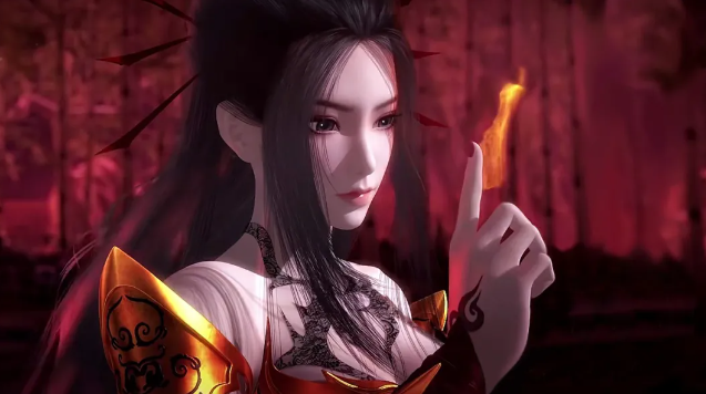 [VAM]焰灵姬y红院的侍奉 [4K/3D/动态]-优优次元