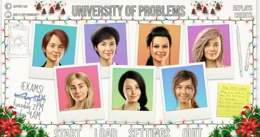 问题大学（University of Problems) v1.3.5 汉化版 [PC+安卓]-优优次元