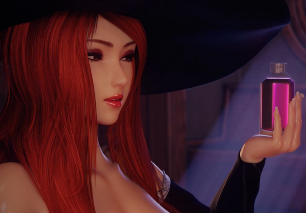 【3D/动态】龙之皇冠：女法师-优优次元