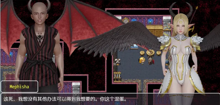 地狱和天堂编年史（Chronicles of Hell and Heaven）第一部完结汉化版-优优次元