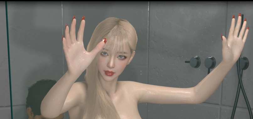 【VAM】aileen 淋浴室的享受【3D/动态】-优优次元