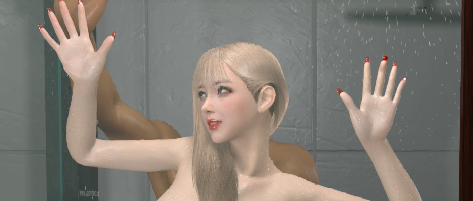 图片[2]-【VAM】aileen 淋浴室的享受【3D/动态】-优优次元