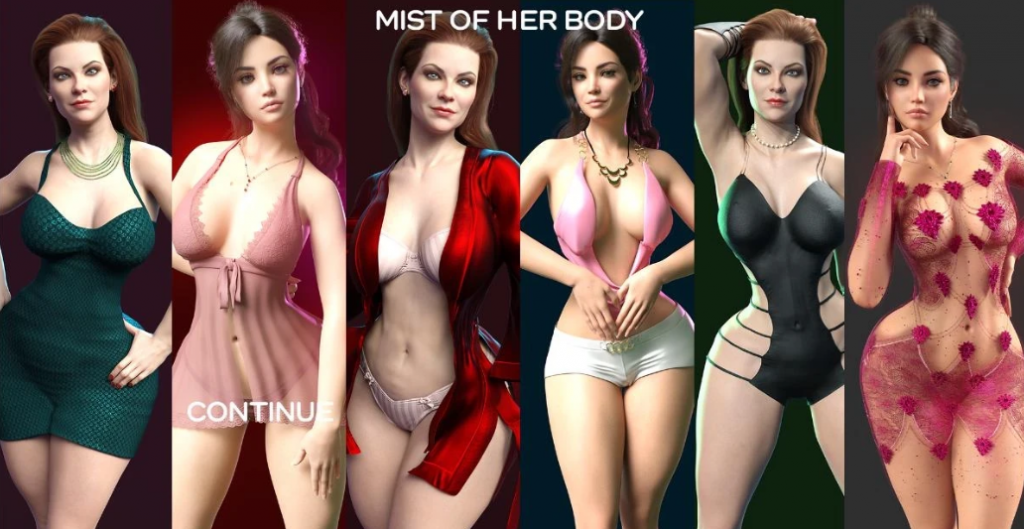 她身体的迷雾(Mist of Her Body)1.0 汉化版-优优次元