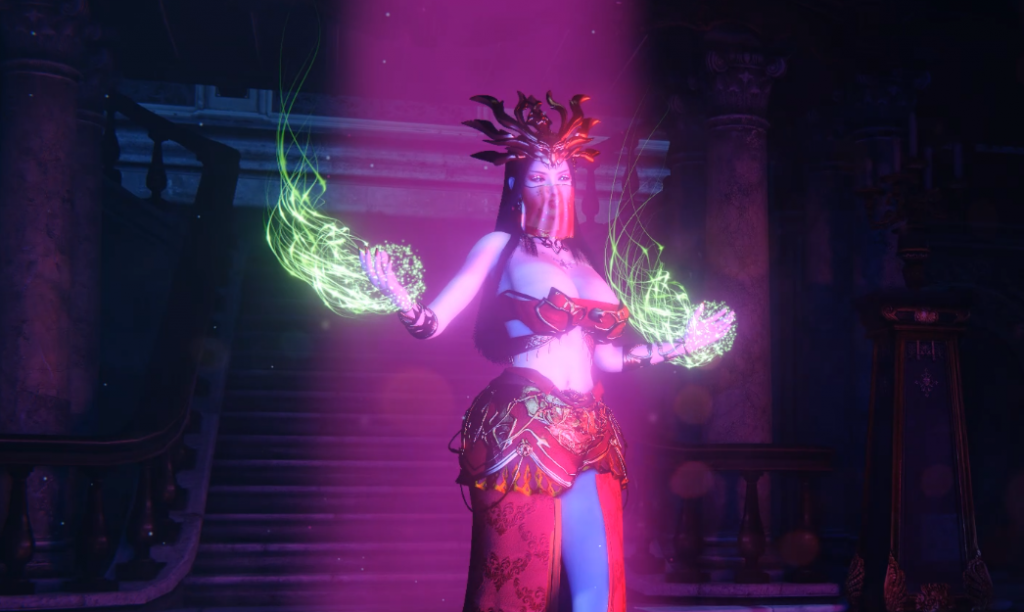 [VAM]魔法姬美杜莎[3D/动态]-优优次元