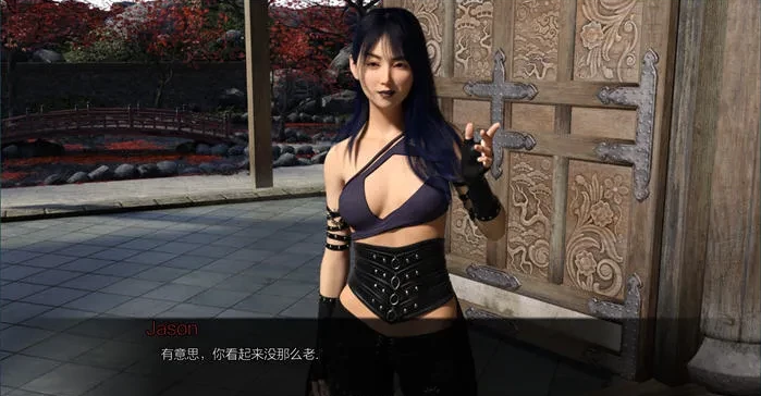 禁忌道馆(Forbidden Dojo) ver1.0 汉化完结版【PC+安卓】-优优次元