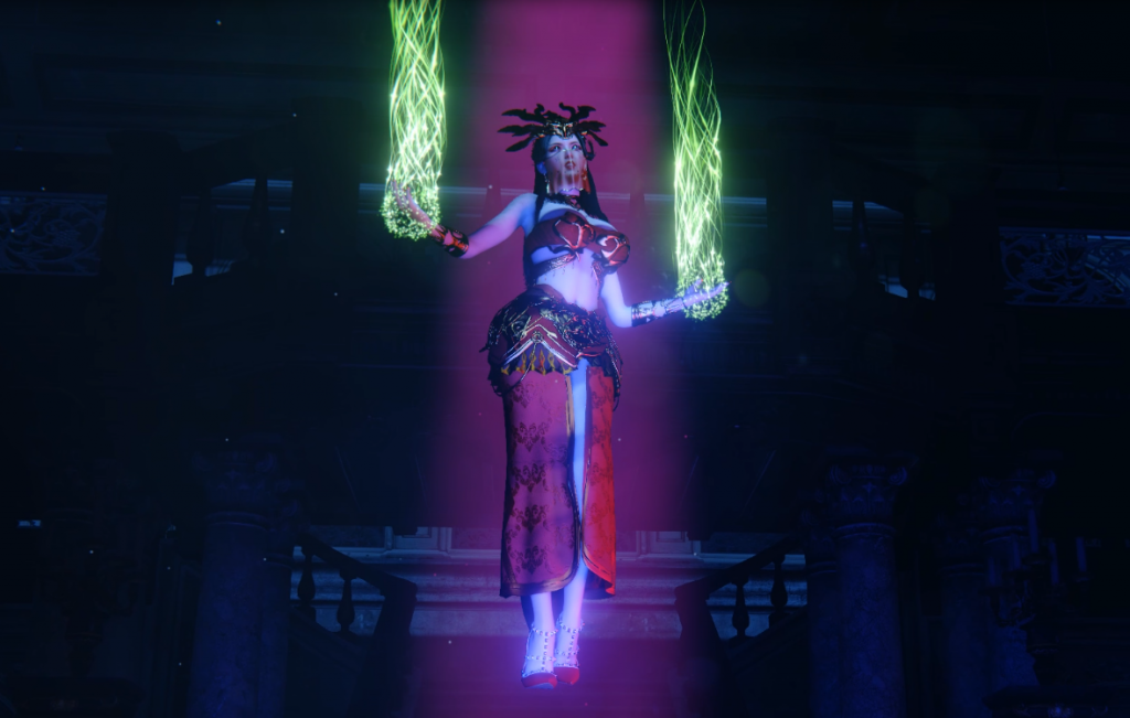 图片[2]-[VAM]魔法姬美杜莎[3D/动态]-优优次元