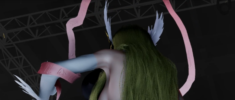 图片[2]-[VAM] 数码宝贝-童年女神天女兽[3D/全动态]-优优次元