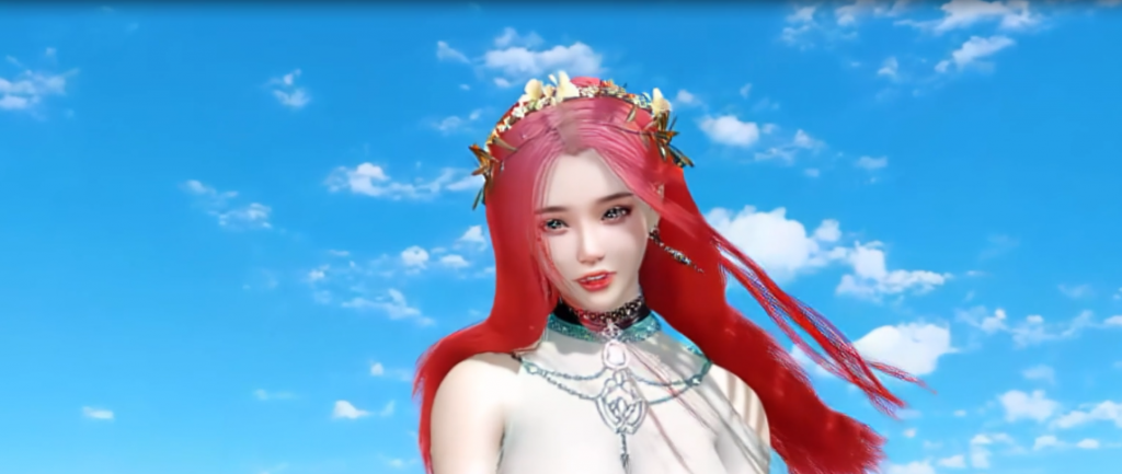 [VAM]红发女神沙滩激情[2K/3D/动态]-优优次元