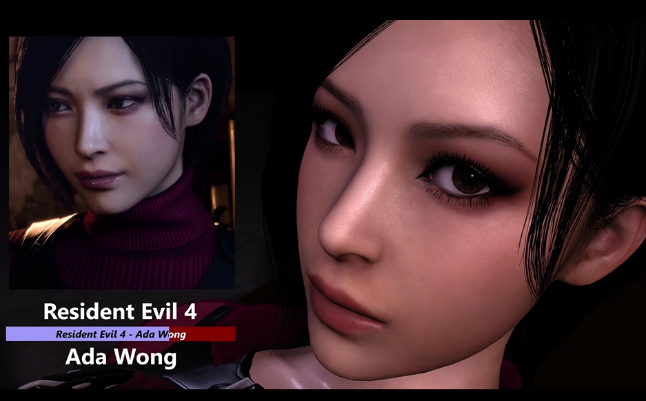 恶魔古堡4-黑丝艾达王[3D/动态]-优优次元