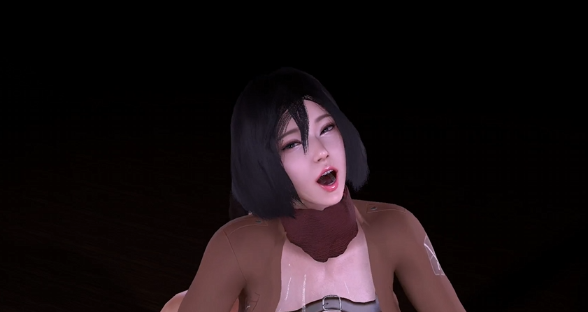 图片[2]-【VAM】進擊的巨人-米卡莎·阿卡曼 4K极清版 [3D/全动态]-优优次元