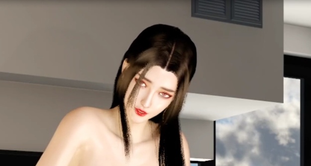 [vam]女帝小马拉车[3D/全动态]-优优次元