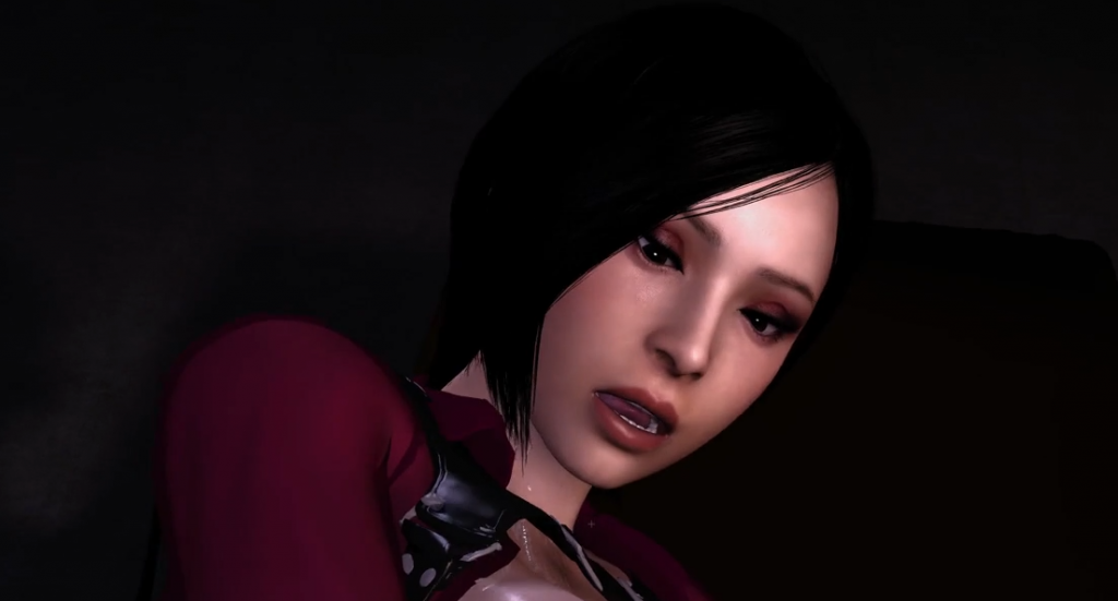 图片[2]-恶魔古堡4-黑丝艾达王[3D/动态]-优优次元