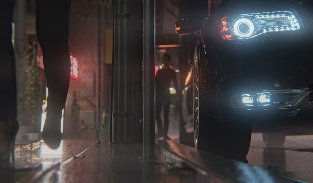 如龙7 沙荣子车战[3D/动态]-优优次元