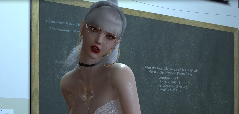 [VAM]小马哥教室的鸡情[3D/动态]-优优次元