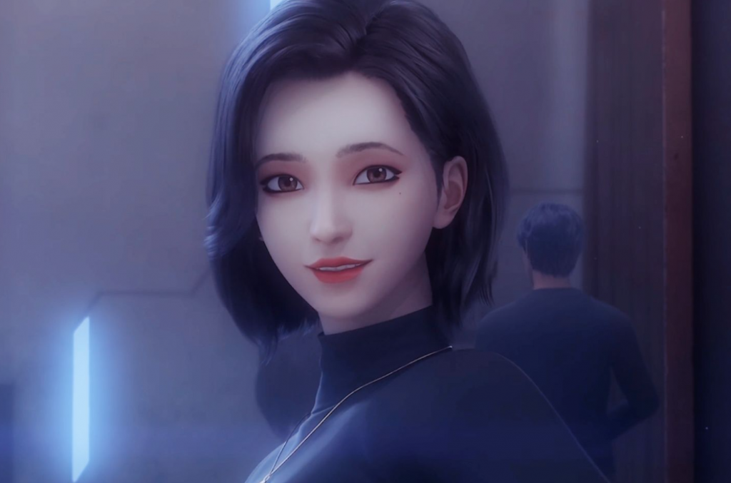 [VAM] 三体女律师 [3D/4K/动态]-优优次元