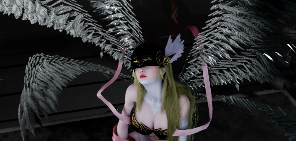 [VAM] 数码宝贝-童年女神天女兽[3D/全动态]-优优次元