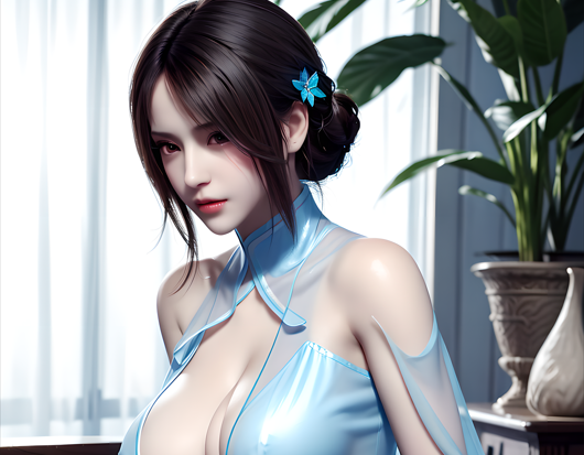 [AI绘图]斗破小医仙/百练陆老板/遮天秦遥/姬如雪-优优次元