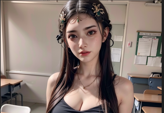 图片[2]-[AI绘图]斗破小医仙/百练陆老板/遮天秦遥/姬如雪-优优次元