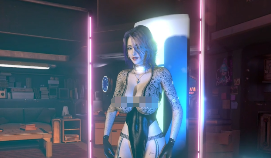 图片[3]-[VAM] 未来女友 上下合集（全）黑斯机器人的侍奉[3D/动态]-优优次元