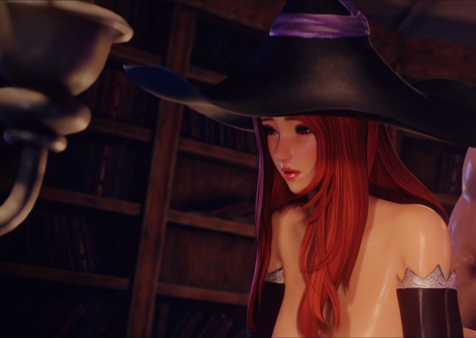 图片[2]-【3D/动态】龙之皇冠：女法师-优优次元