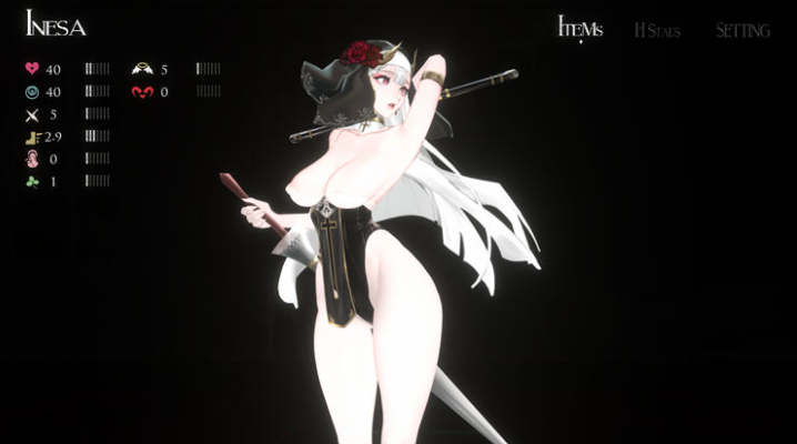 图片[3]-棘罪修女伊妮莎 (ThornSin) ver0.28 官方中文版-优优次元