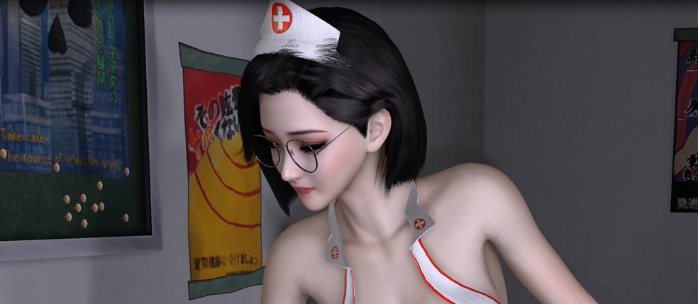 图片[2]-【VAM】三体女律师版护士[3D/全动态]-优优次元