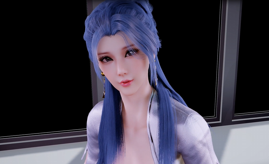 [VAM]卧室内的秋月华【3D/动态】-优优次元