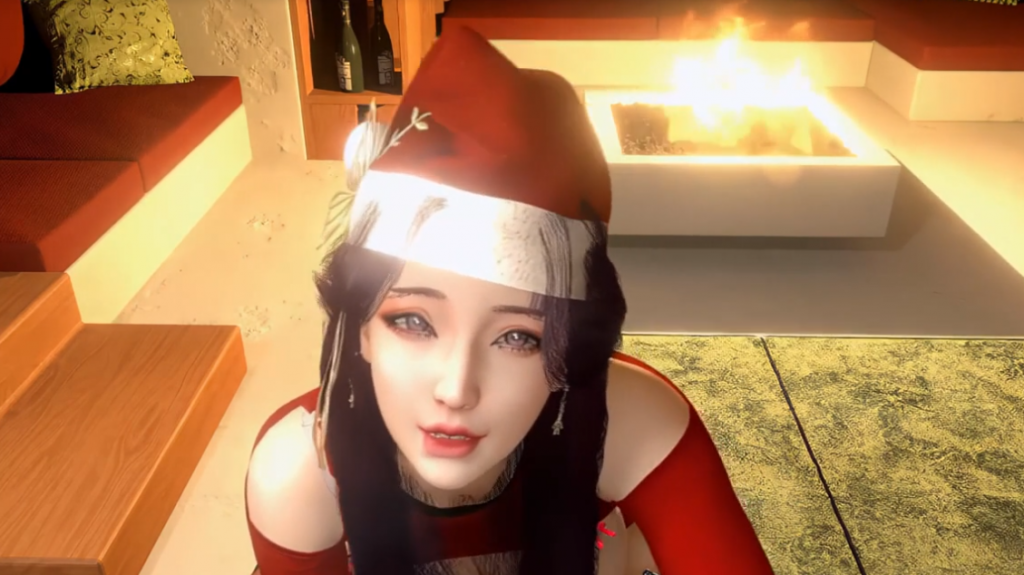 [VAM] 完美-圣诞云曦送温暖[3D/动态]-优优次元