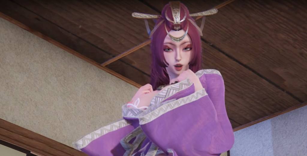 [VAM]秦时明月-田蜜1-4 [3D/动态]-优优次元