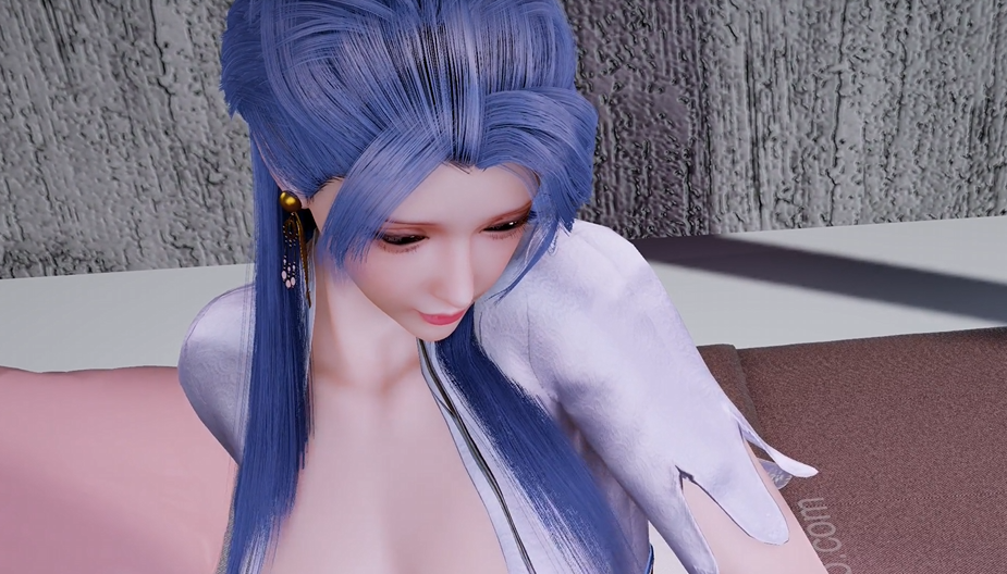 图片[2]-[VAM]卧室内的秋月华【3D/动态】-优优次元